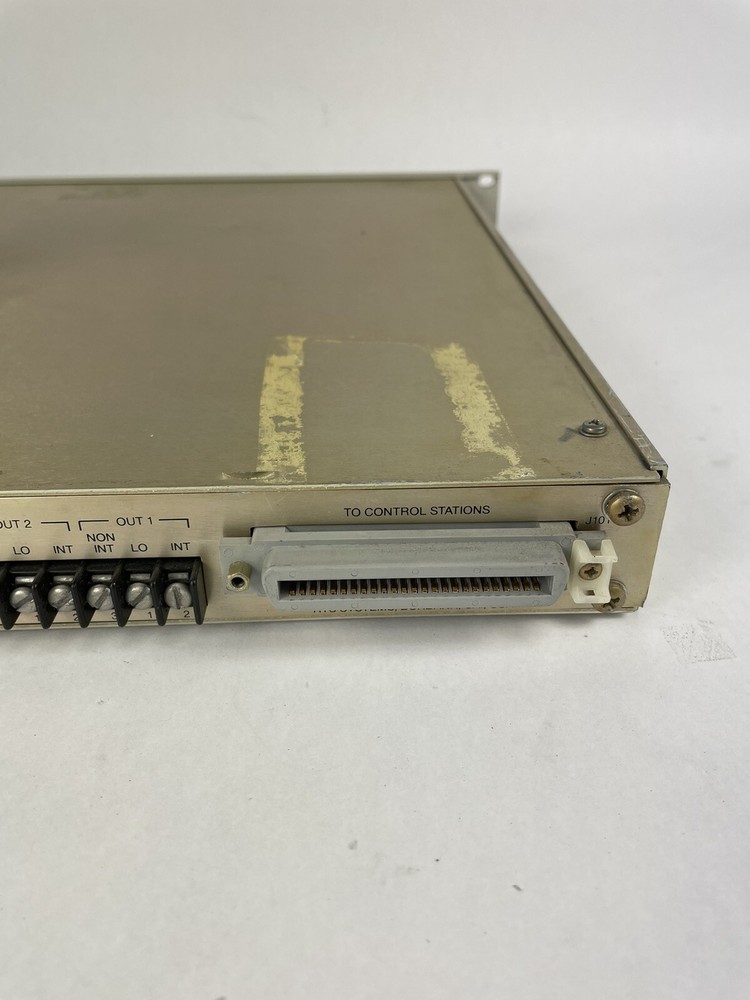 RTS Telex Model 4010 Central Electronics Series 4000 IFB System