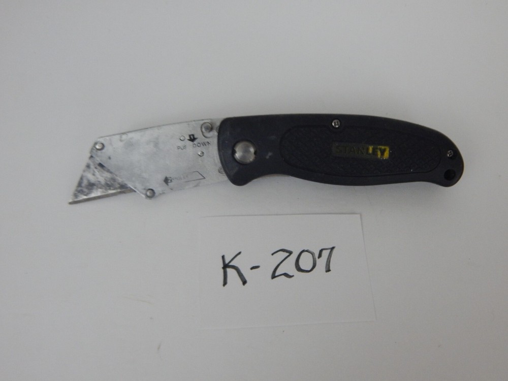 K-207 * Stanley ~ Folding Utility/Box Cutter Knife