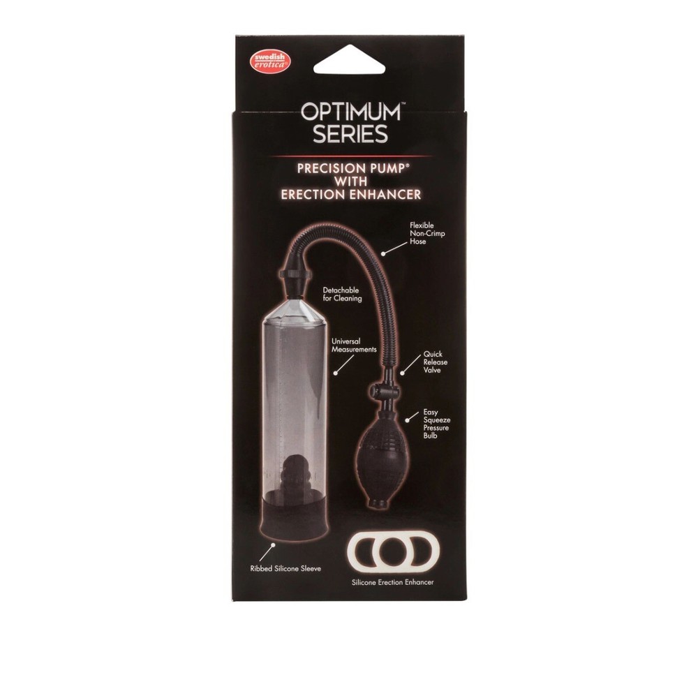 Precision Penis Pump Erection Enhancer Enlarger With Enhancer Ring