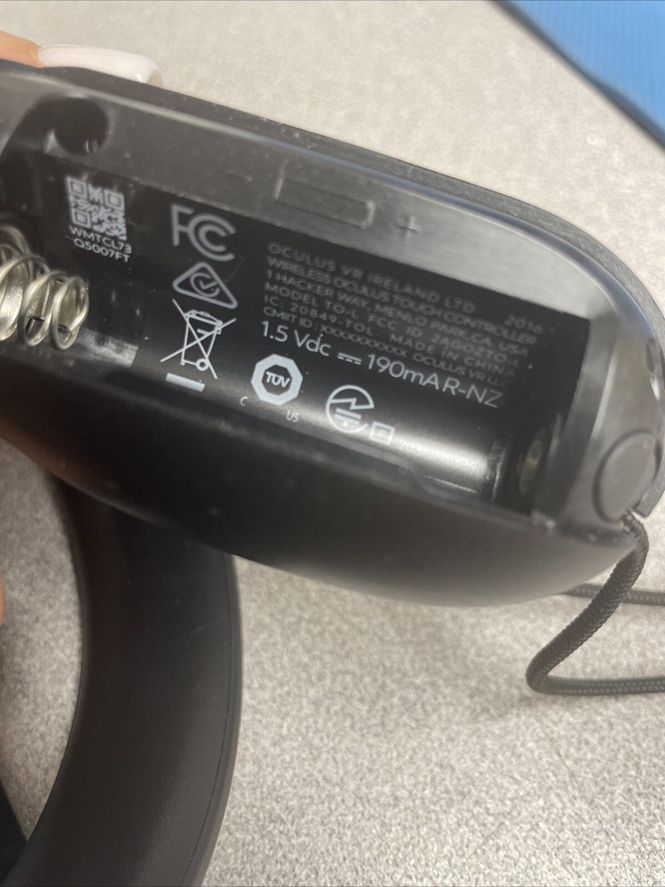 WORKING Oculus VR TO-L WIRELESS Controller / LEFT