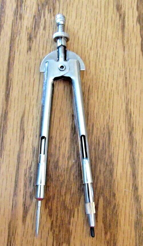 Vintage Protractor School Math Drafting Tool Instrument Made in Japan