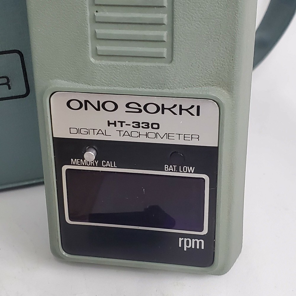 Ono Sokki Handy Digital Tachometer HT-330