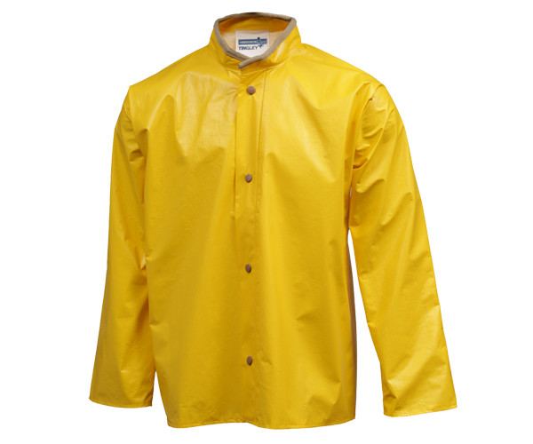 TINGLEY J32007 Yellow Rain Jacket  Size Large New