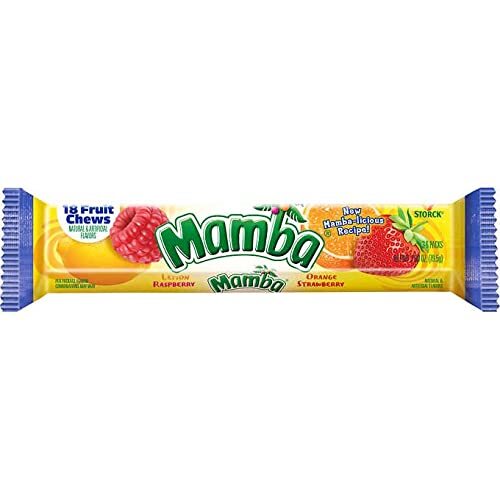 Bulk Pack Candy (Mamba Fruit Chews, 24-pack)