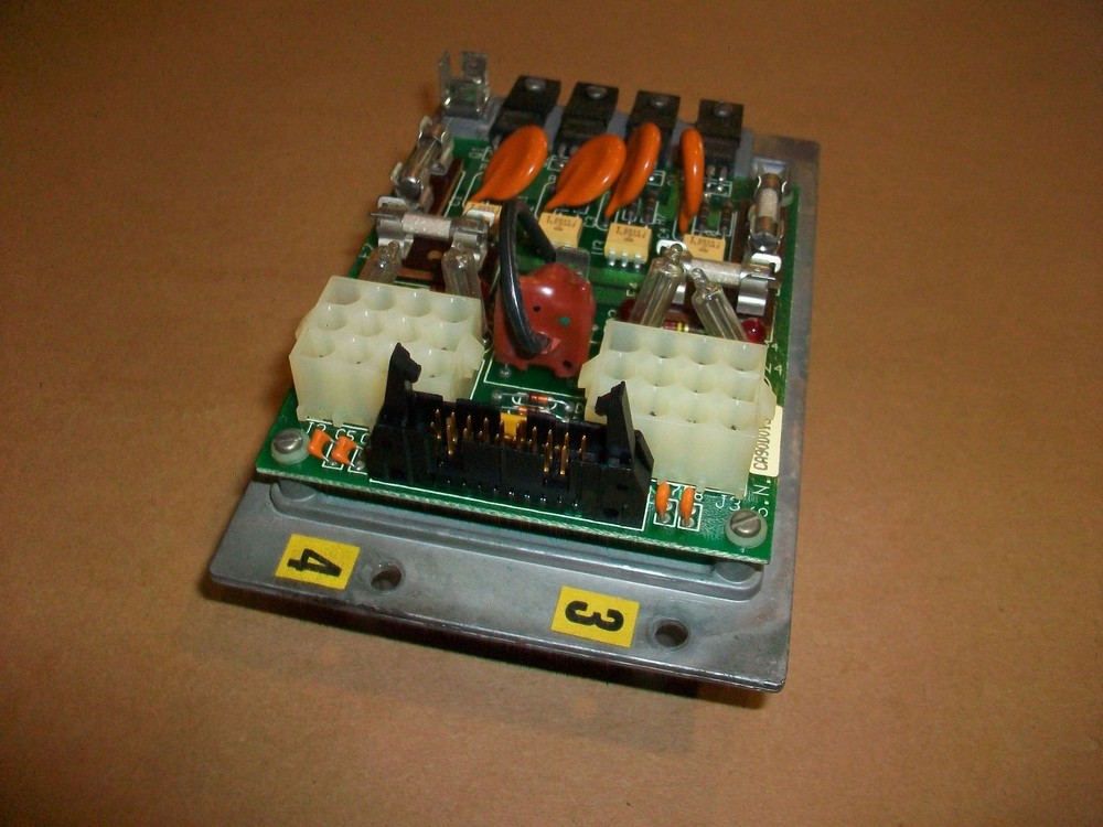 Nordson Microset Multiscan Glue Machine Control Board CA90D01375