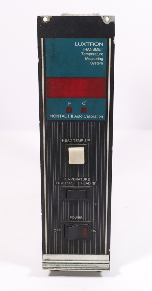 Luxtron Transmet Temperature Measuring System NCT7100V