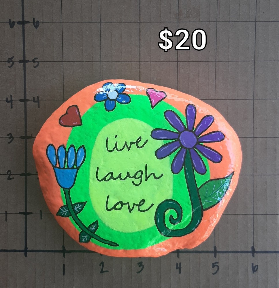 Painted Rocks - Custom Hand Painted