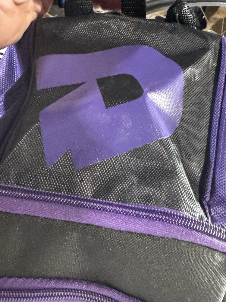 DeMarini Voodoo Junior Baseball Softball Bag Backpack Preowned