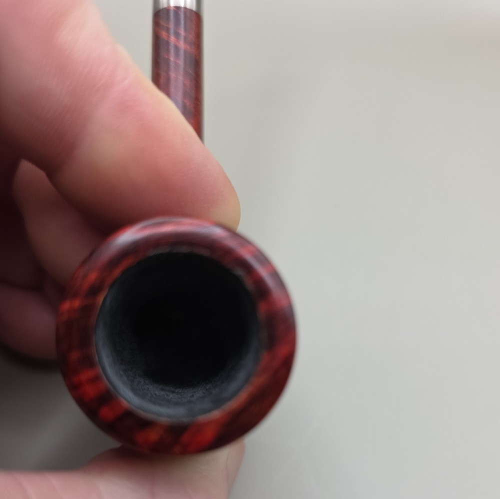 Bruno Nuttens Mini Bing B3 Smooth Billiard Briar Pipe, New