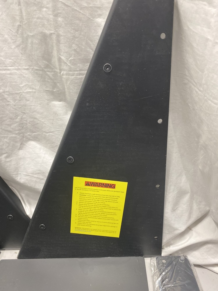 STS Portable Bullet Trap Small Cal. Rated