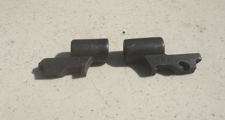 Cocking Pieces Stamped N EN Enfield