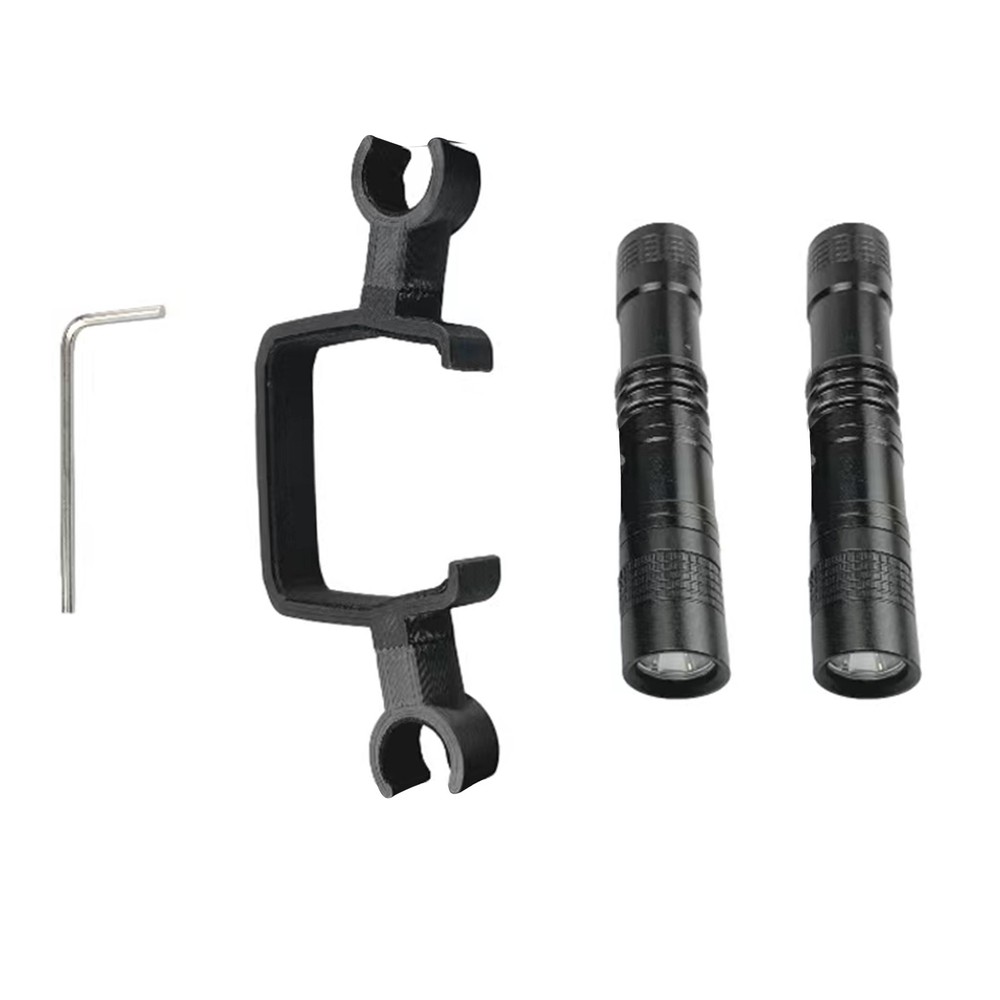 Adjustable Double Night Flight LED Light Lamp for DJI Mini 3 Pro Drone