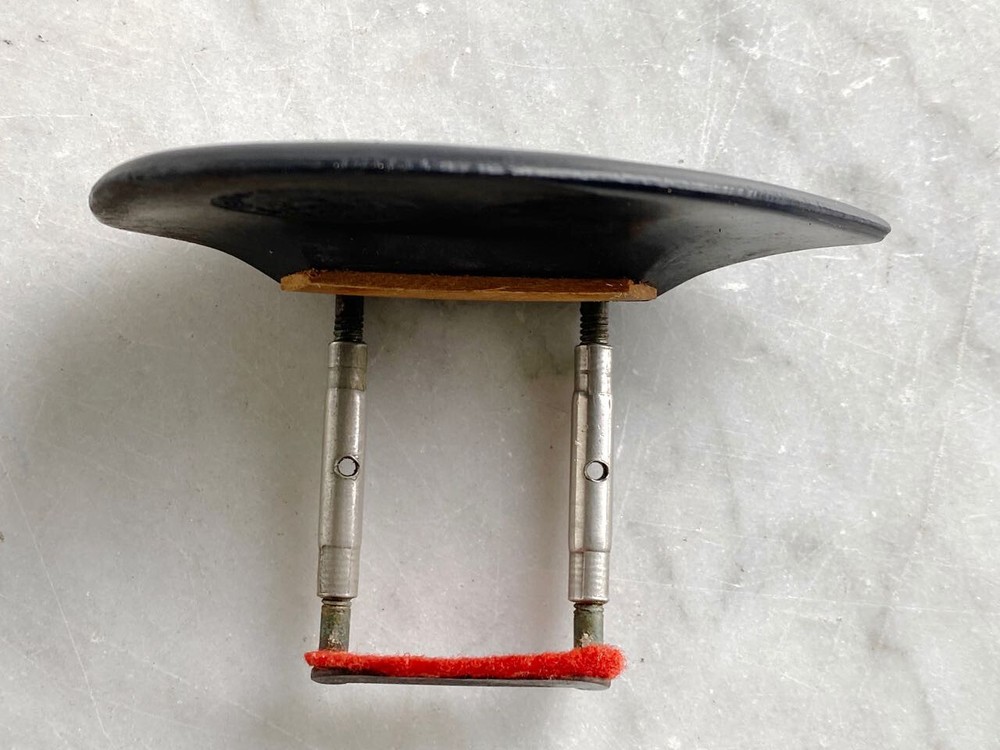 Vintage BECKER Violin Chin Rest. Older Model Design