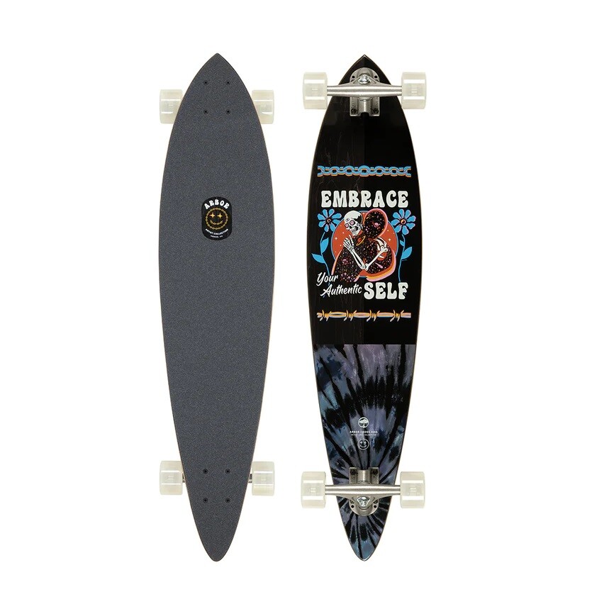 Arbor Performance Fish 37 Artist Longboard Complete - 8.5"