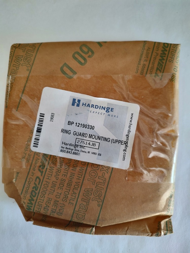Hardinge BP 12190330 Ring Guard Mounting (Upper)
