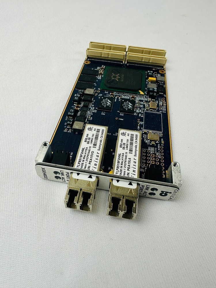 Critical IO XGE4022-PMC-FF Dual Port Silicon Stack Ethernet ​PMC Module