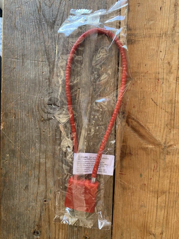 New Cable Gun Lock