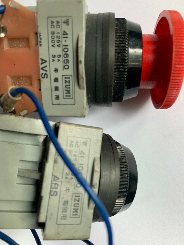 Brother Embroidery BAS-423 start stop switch