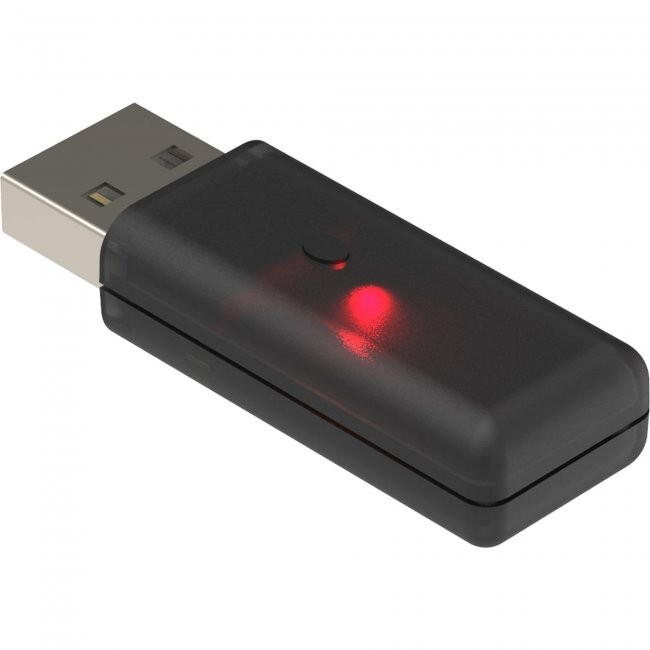 Retro-Bit Origin8 2.4 GHz Wireless Controller for Nintendo NES/Switch/PC Gray