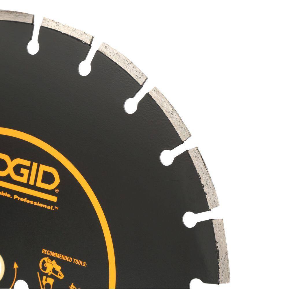 RIDGID 14 in. Diamond Blade (3-Pack)