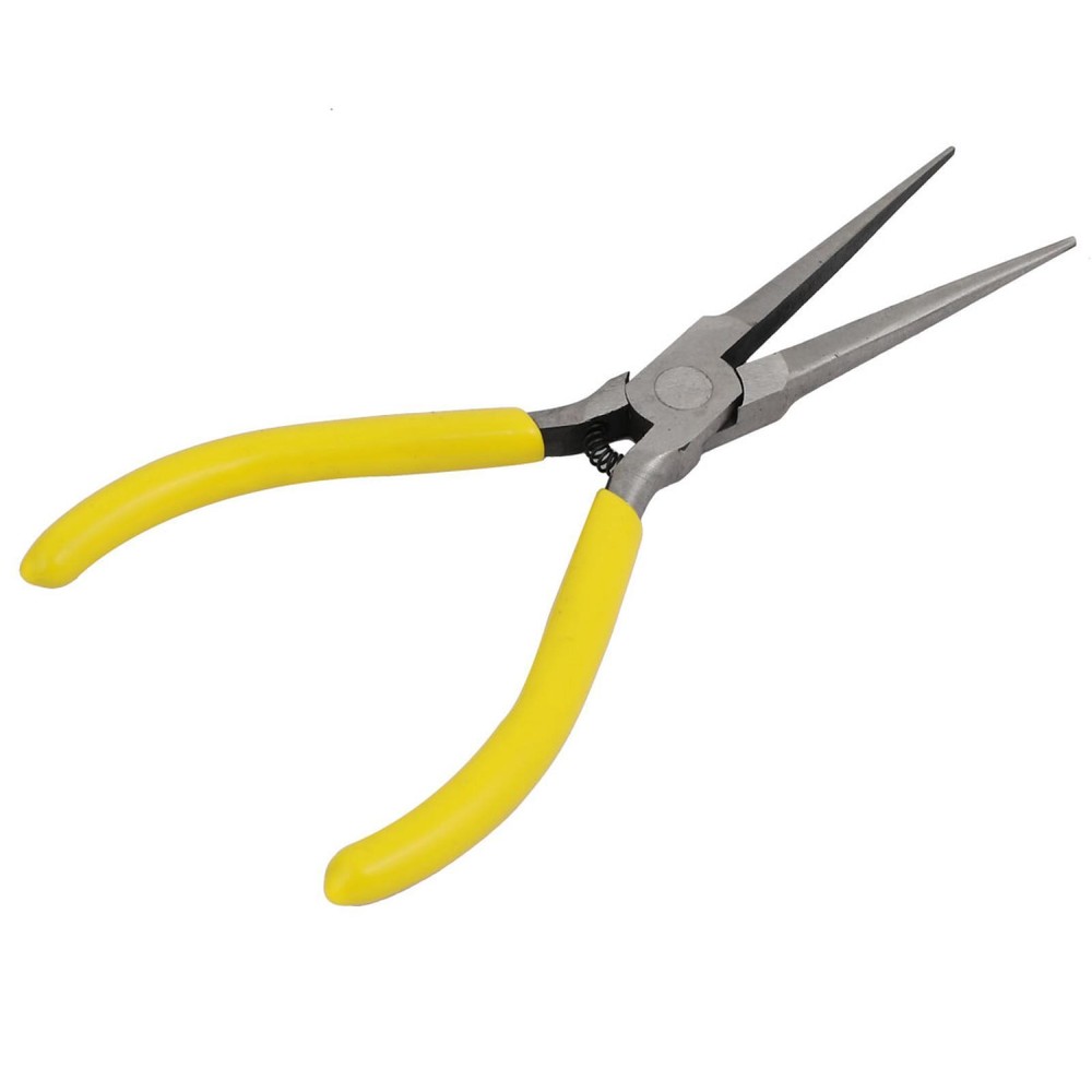 5.7" Internal Circlip Type Long Nose Plier Hand Tool