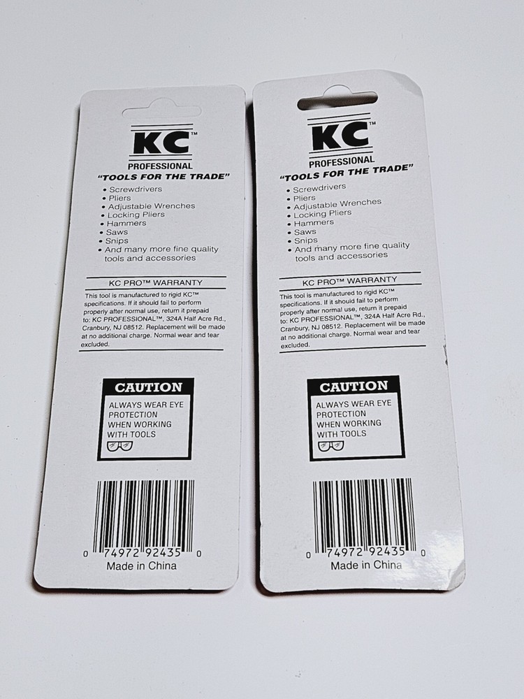 Kc 3/4" 20pc Utility Break Blades