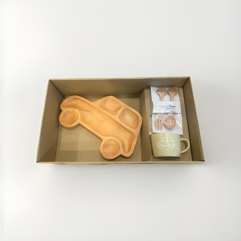 Time Concept Petits Et Maman Gift Set Car For Kids