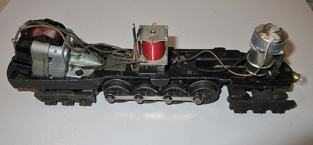 LIONEL #681 (6-8-6) STEAM TURBINE COMPLETE POWER FRAME,SHARP
