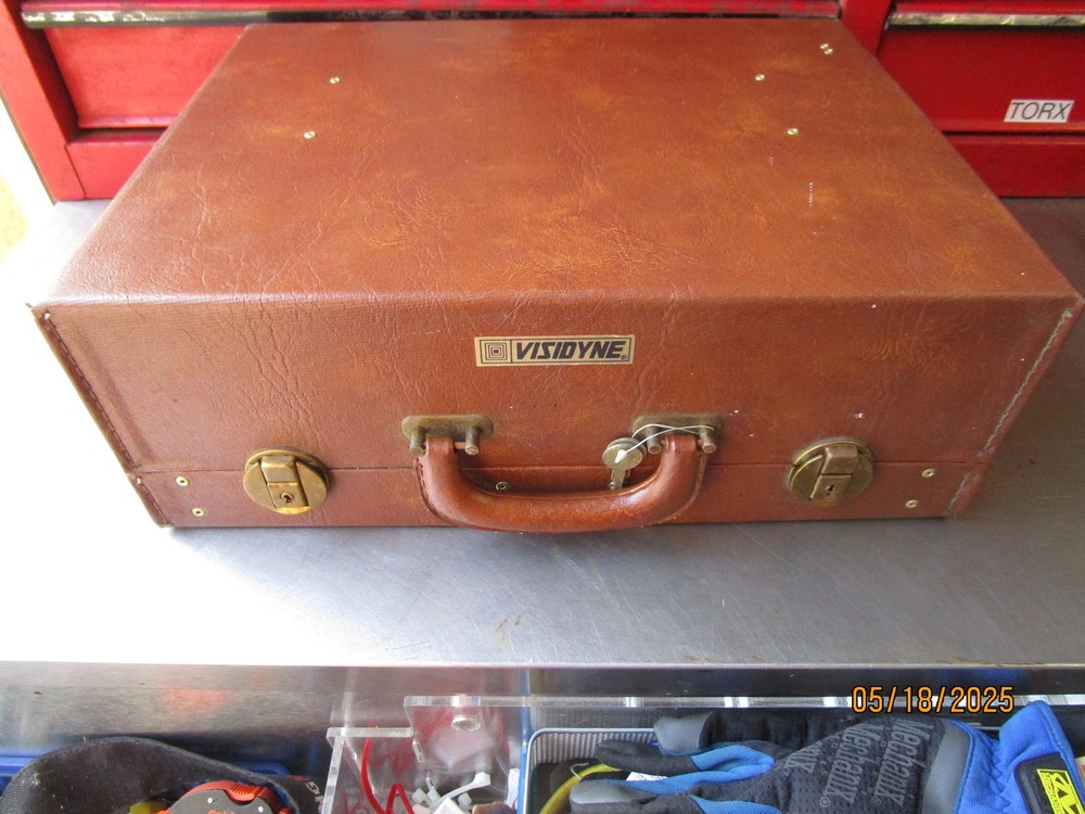 Vintage Visidyne Microfiche Machine Model SKII-A