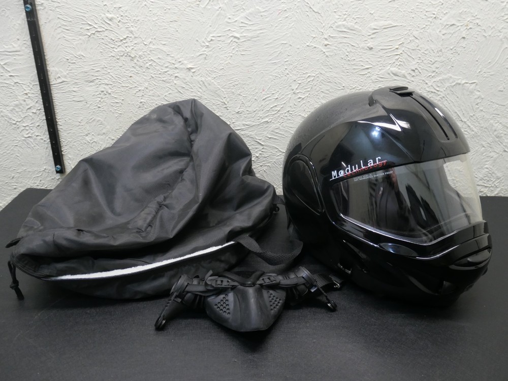 BRP Lazer Modular Helmet - Black - Size L