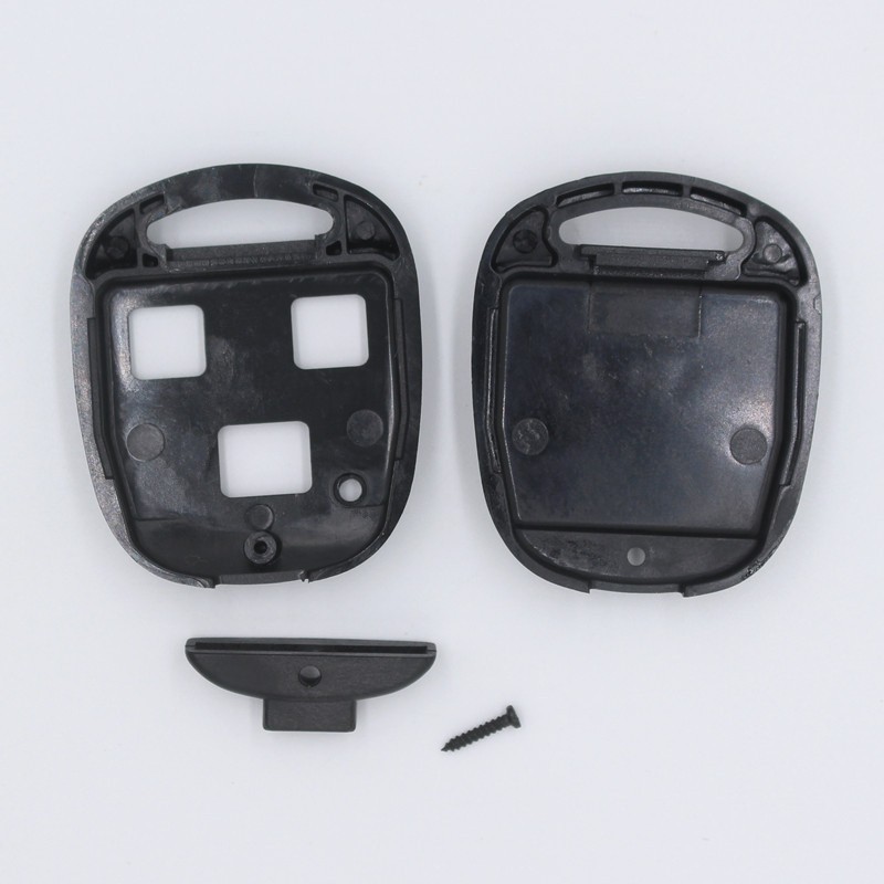 For Toyota Camry Prado Vios Previa Key Remote Case Shell Replace 2 Button