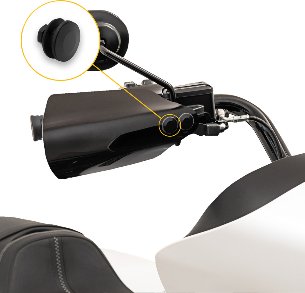 MEMPHIS SHADES MSC1003 Low-Profile Attachment Assembly Black