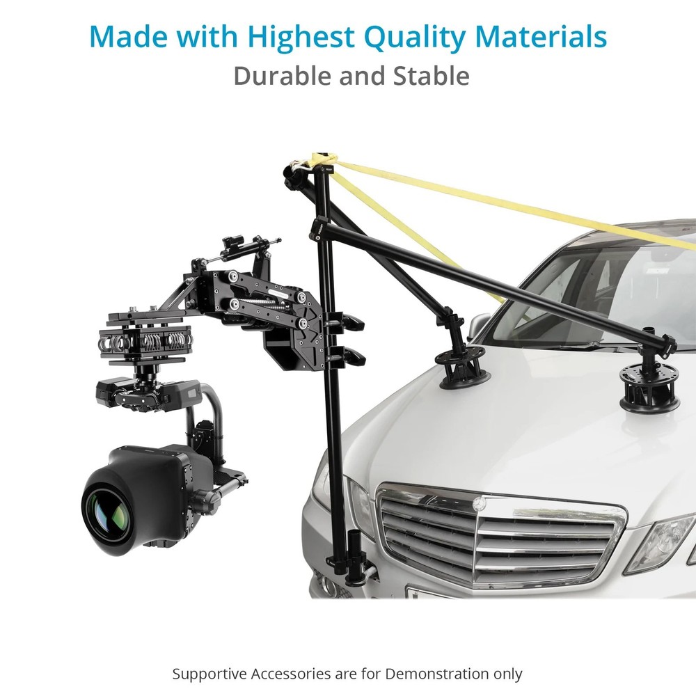 Proaim Action-King 8” Suction Mount Car Camera Rigging System | ø42mm.