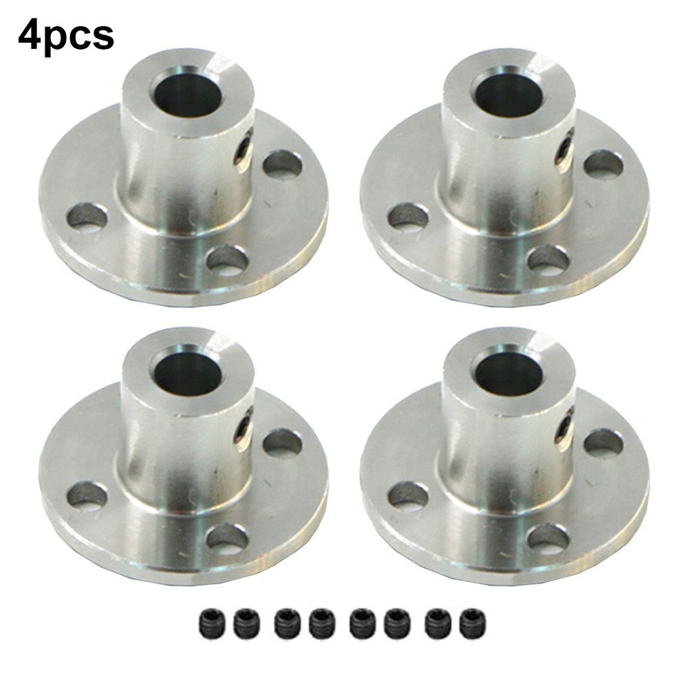 Flange Coupling Screws Power Tools Shaft Coupling 4pcs Flange Couplings