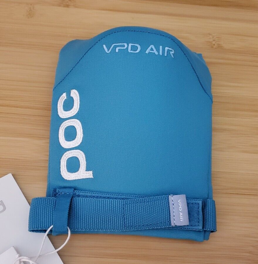 (Left Pad Only) POC Joint VPD Air Elbow Guard Basalt Blue Large