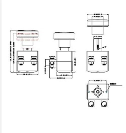ED250 Emergency Disconnect Switch