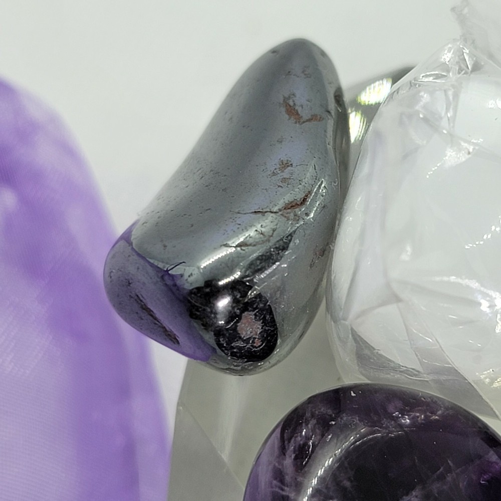 Sleep Well Crystals And Guide Gift Bagged.