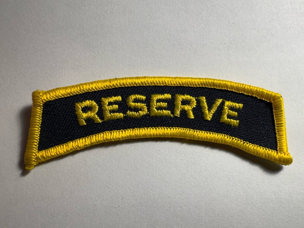 Reserve Rocker Patch