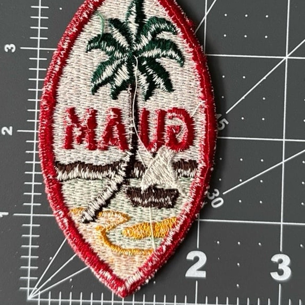 WW2 Guam 1st Design Command Patch - #1303