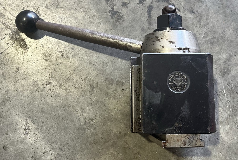 Aloris AXA Quick Change Up To 12" Tool Post