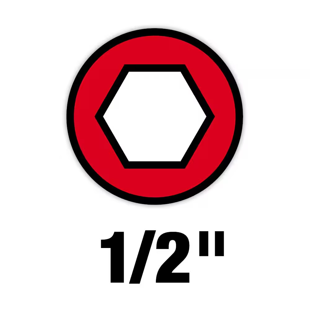 1/2 In. Hollowcore Magnetic Nut Driver