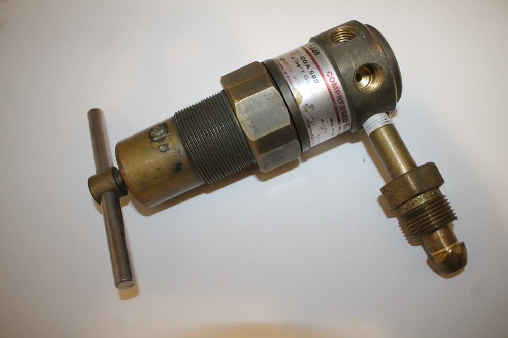 ​CONCOA 1400 High Pressure Regulator CGA 680