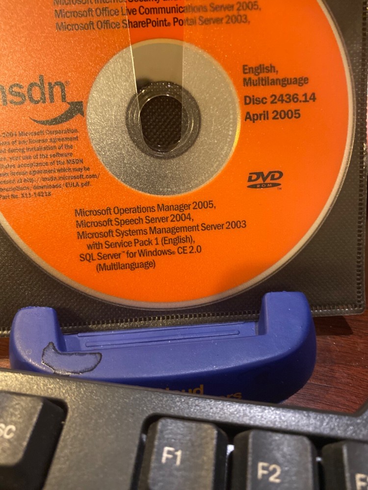 RARE NEW AUTHENTIC MSDN Microsoft BizTalk Server 2004,CMS,MIIS,SQL CE, MOM,MORE