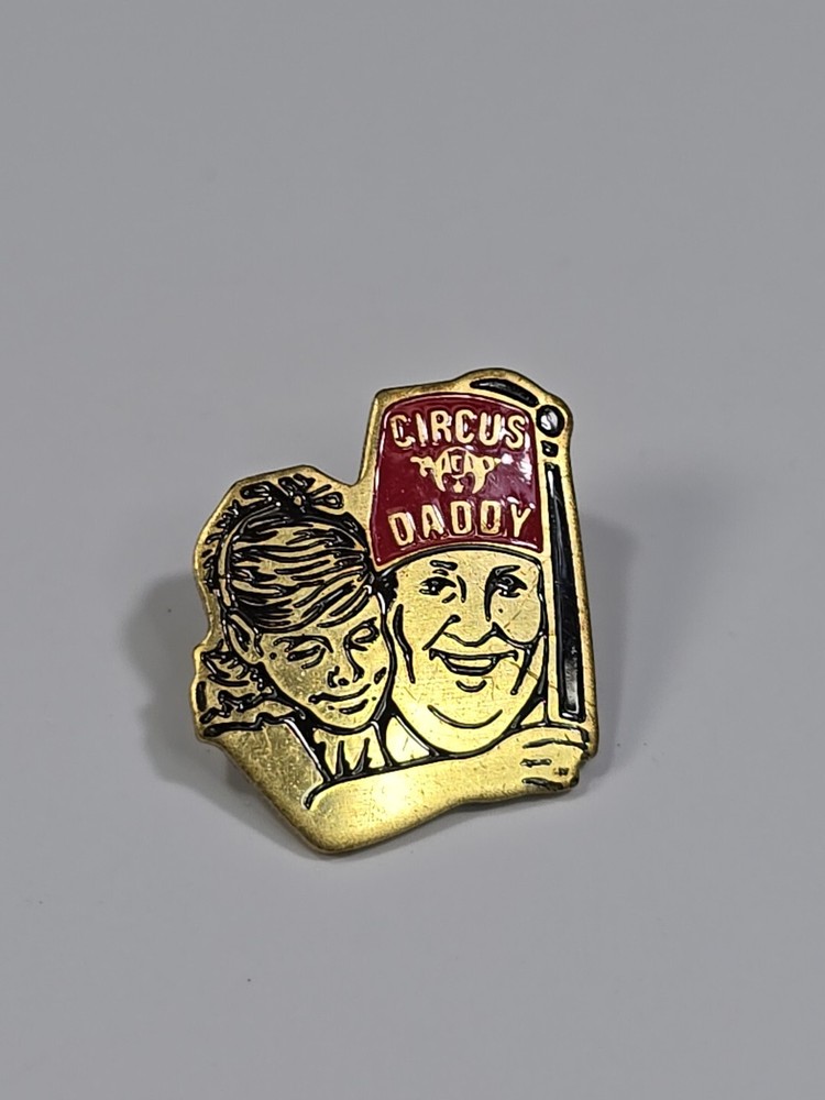 Circus Daddy Lapel Pin Shrine Fez