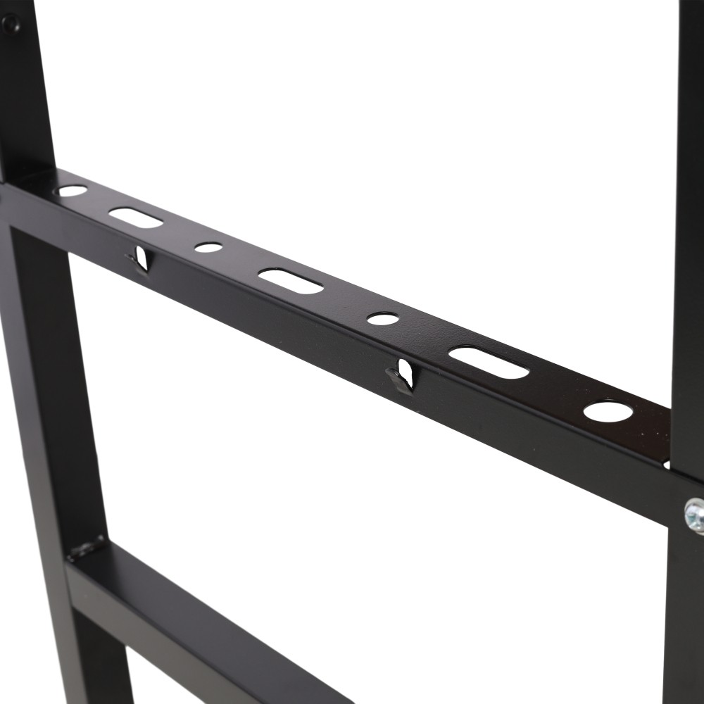 Portable Folding Workbench Tool Table w/ Measuring Tape & Protractor