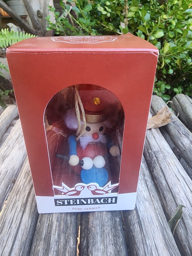 Steinbach Nutcracker Ornament  Germany DRUMMER