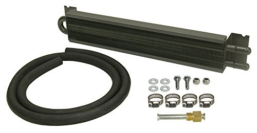 13220 Frame Rail Transmission Cooler , Black
