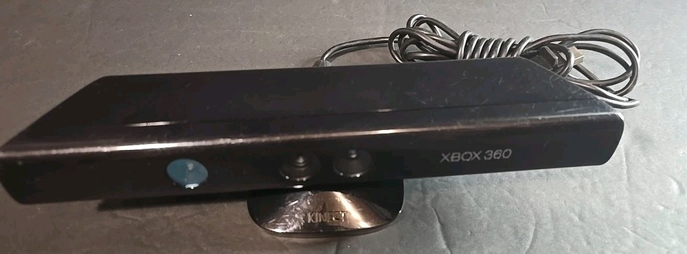 Official Microsoft Xbox 360 Kinect Motion Sensor Bar! ~ Works Great! Fast Ship!