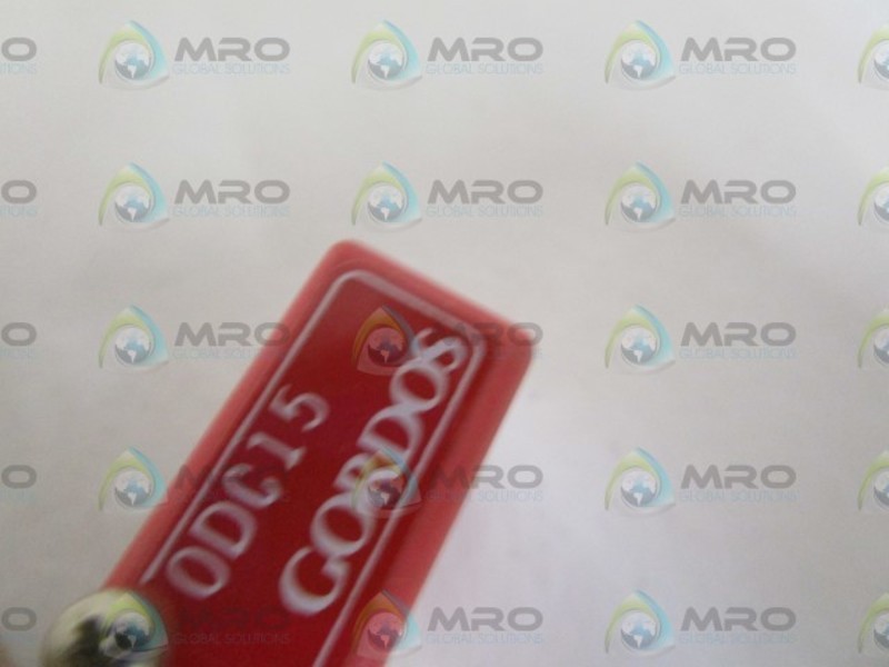 GORDOS ODC15 OUTPUT MODULE NSNP