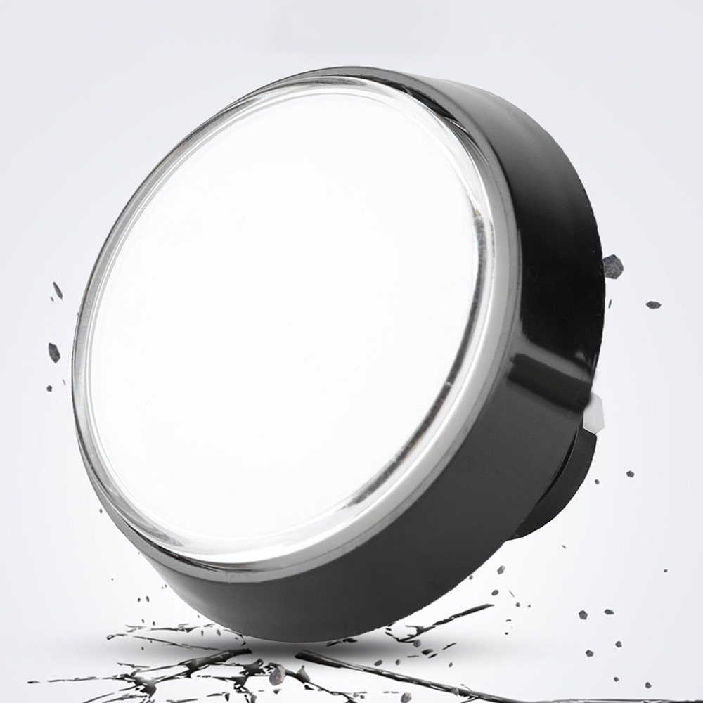 60mm Large Round LED Illuminated Push Button With Microswitch For Gam NEW
